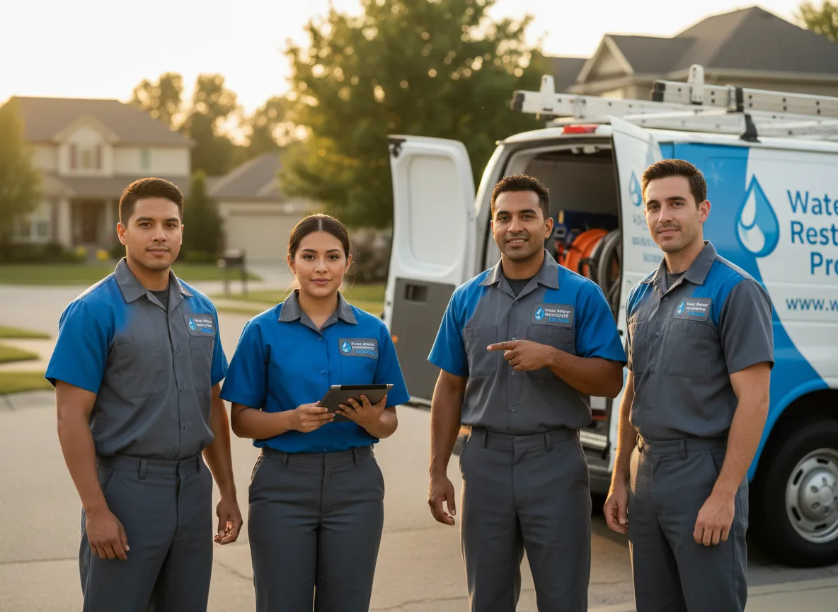 Flood Restoration company in Lebanon, SD